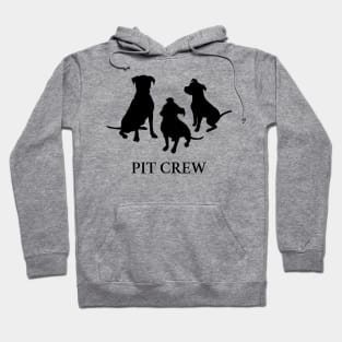 PIT CREW - Pit bull Terriers Hoodie